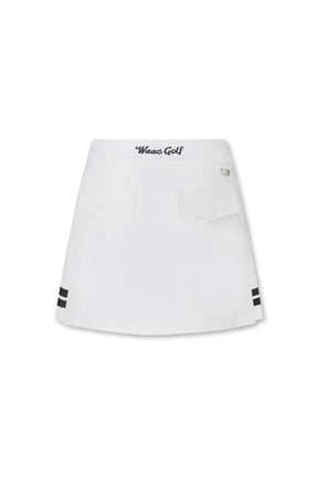 Váy Golf WAAC Nữ Spring Waist Band Culotte