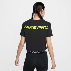 Áo Tay Ngắn Thể Thao Nữ Nike As W Nk Df Pro Ss Crp Tee