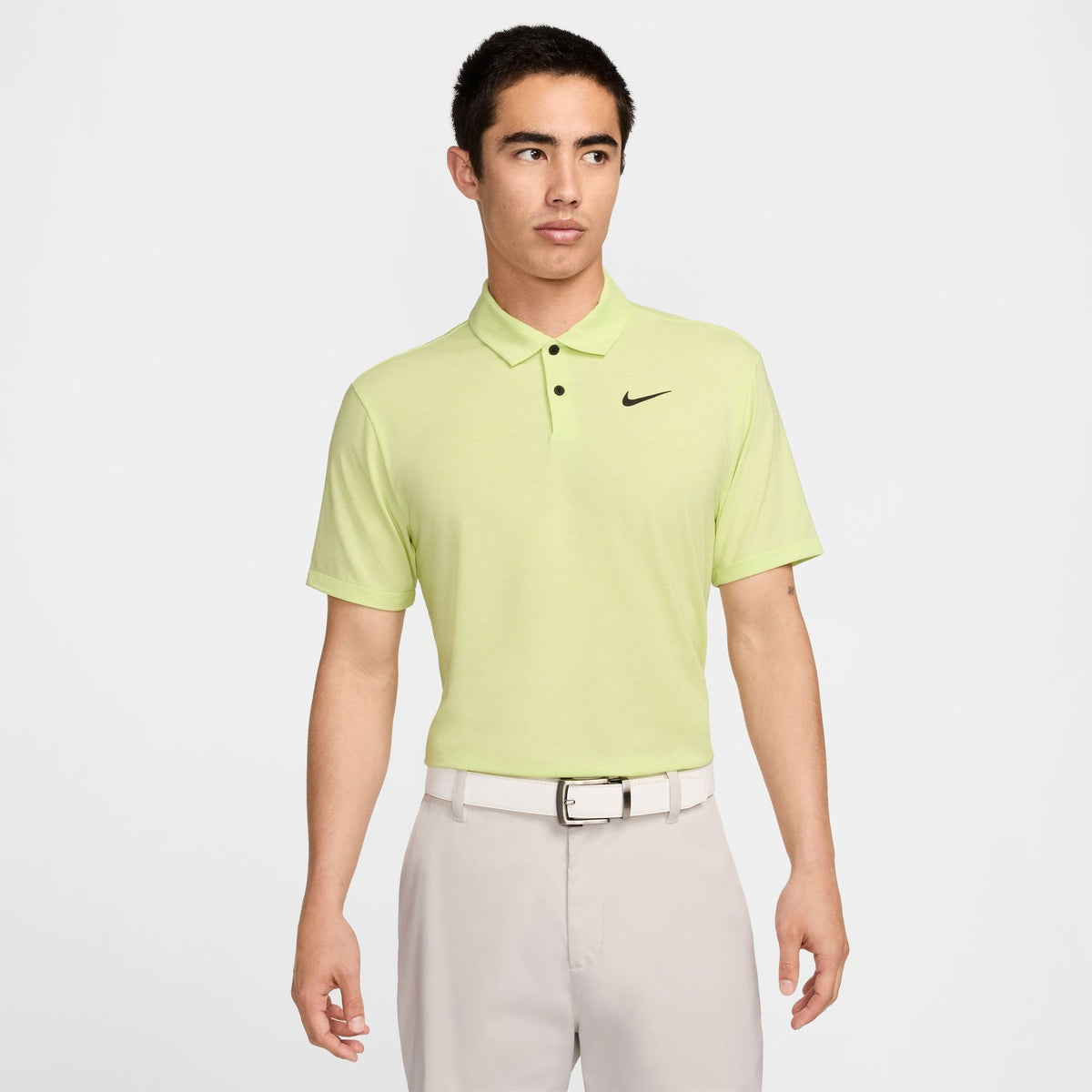 Áo Polo Tay Ngắn Thể Thao Nam Nike As M Nk Df Tour Polo Heather