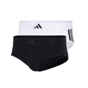 Quần Lót Thể Thao Nam Adidas Afc 3 Stripes - 2Pk Low Rise Brief