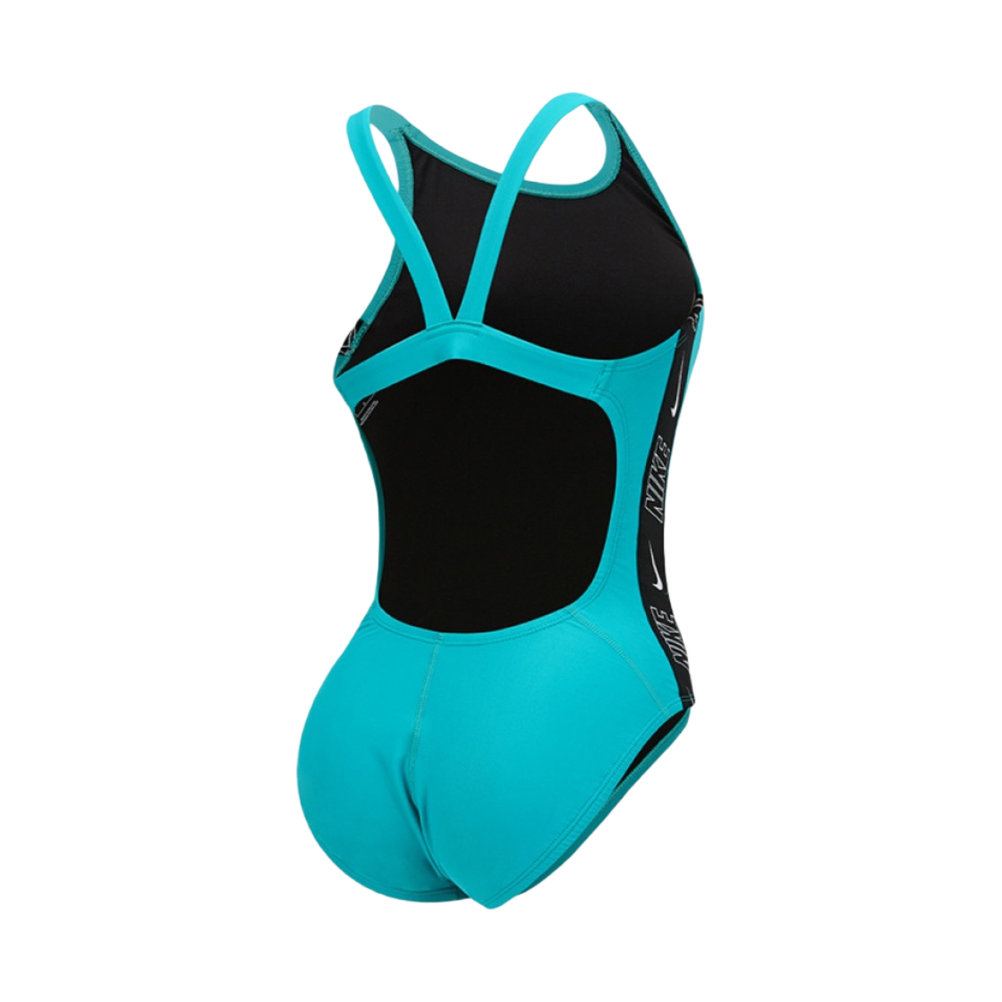 Đồ Bơi Thể Thao một mảnh Nữ NIKE SWIM Nike Fusion Logo Tape Fastback One Piece (Phom Ôm Sát - không đệm ngực)