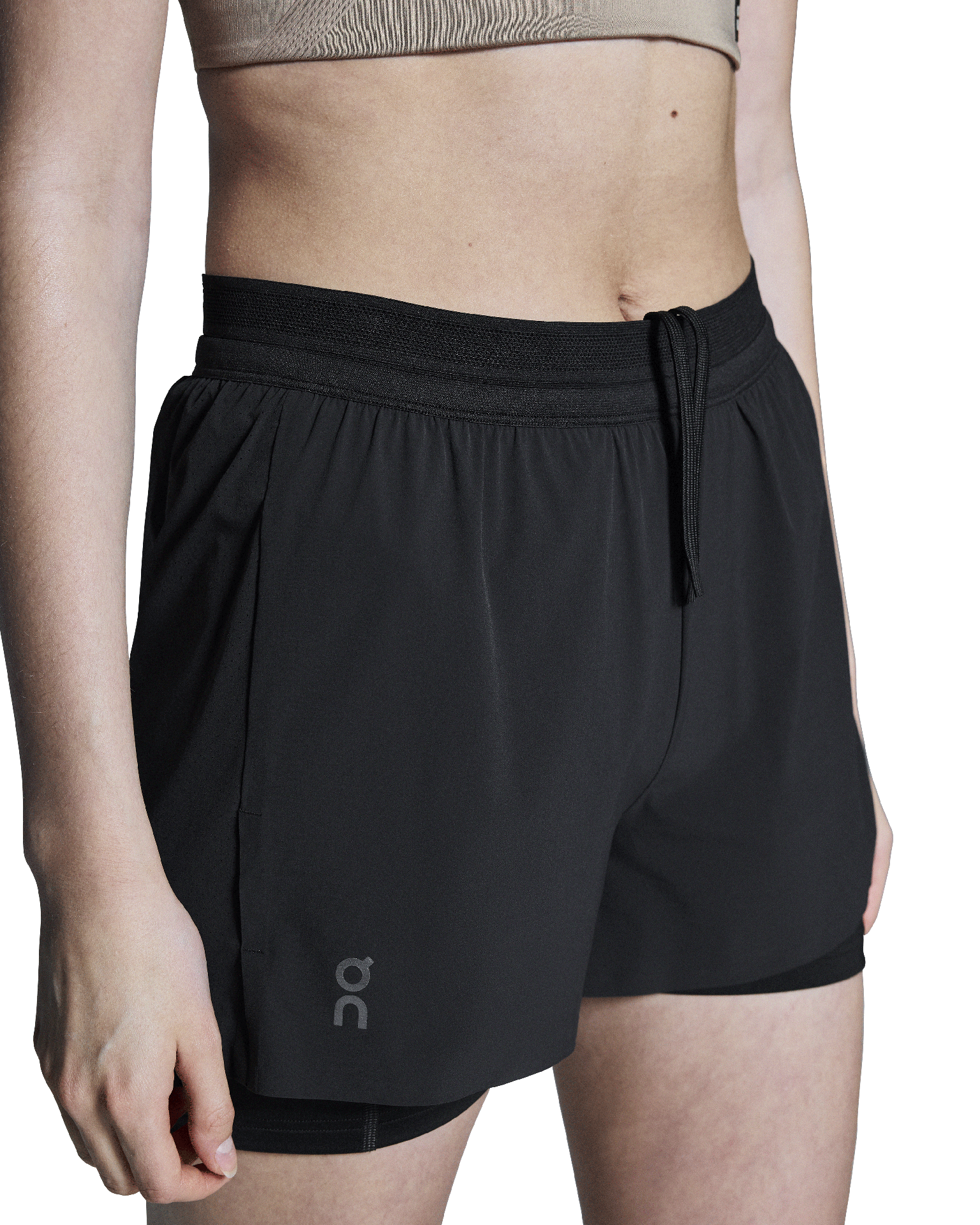 Quần Ngắn Thể Thao Chạy Bộ Nữ On Running 3" Performance 2/1