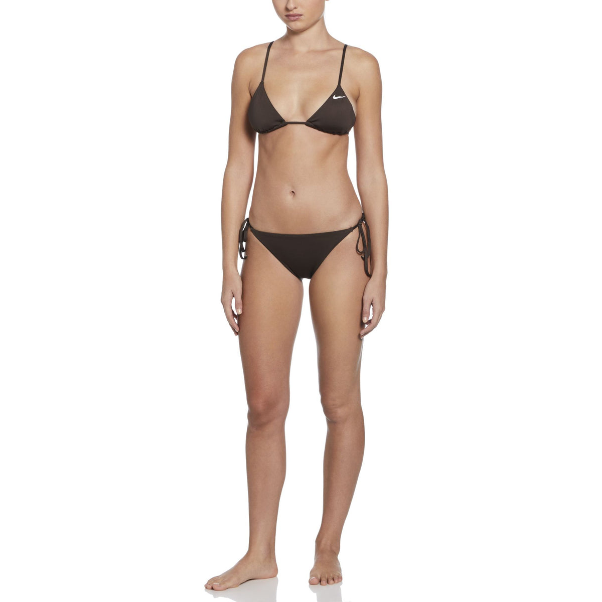 Áo Bơi Thể Thao Nữ Nike Swim Triangle Bikini Top (Có Đệm Ngực)