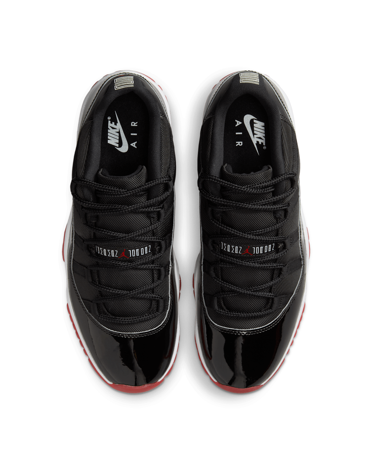 Giày Thể Thao Thời Trang Nam Nike Air Jordan 11 Low Bred