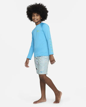 Áo Bi Bé Trai Nike Swim Long Sleeve Hydrogua