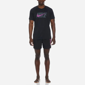 Áo Bi Nam Nike Swim Sketch Short Sleeve Hydroguard Bi