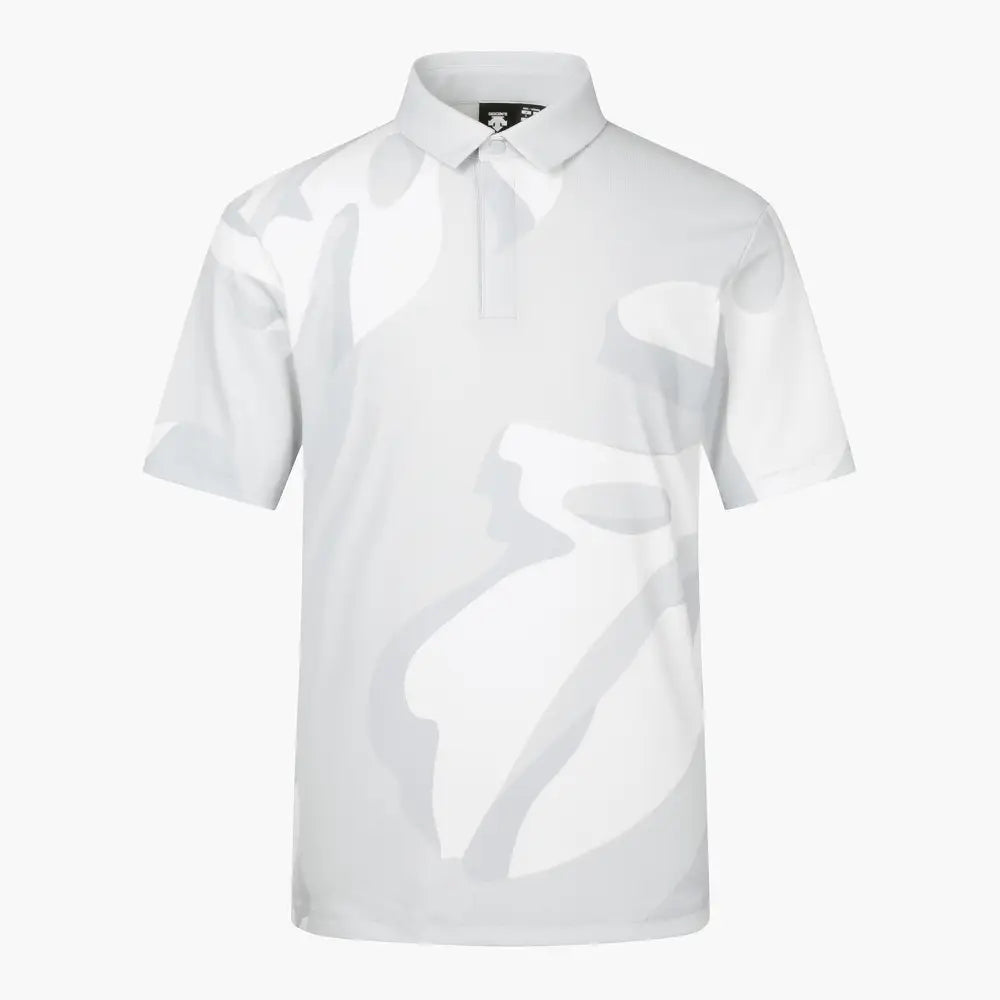Áo Golf Descente Nam Mens Spirit Hot Summer Cool Graphic Ts Xám / S