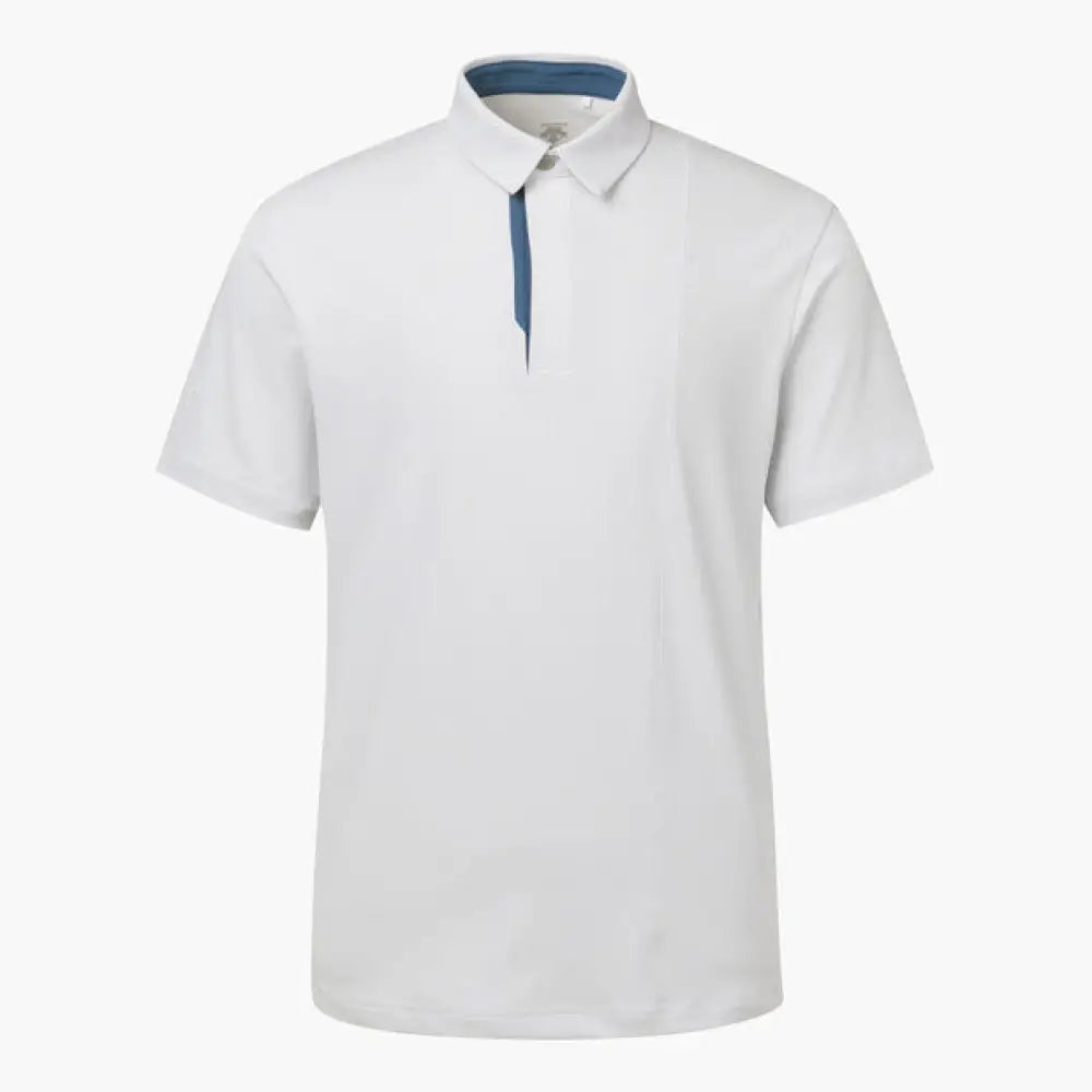 Áo Golf Descente Nam Pro Pq Asymmetric Short Sleeve T-Shirt Xám / S