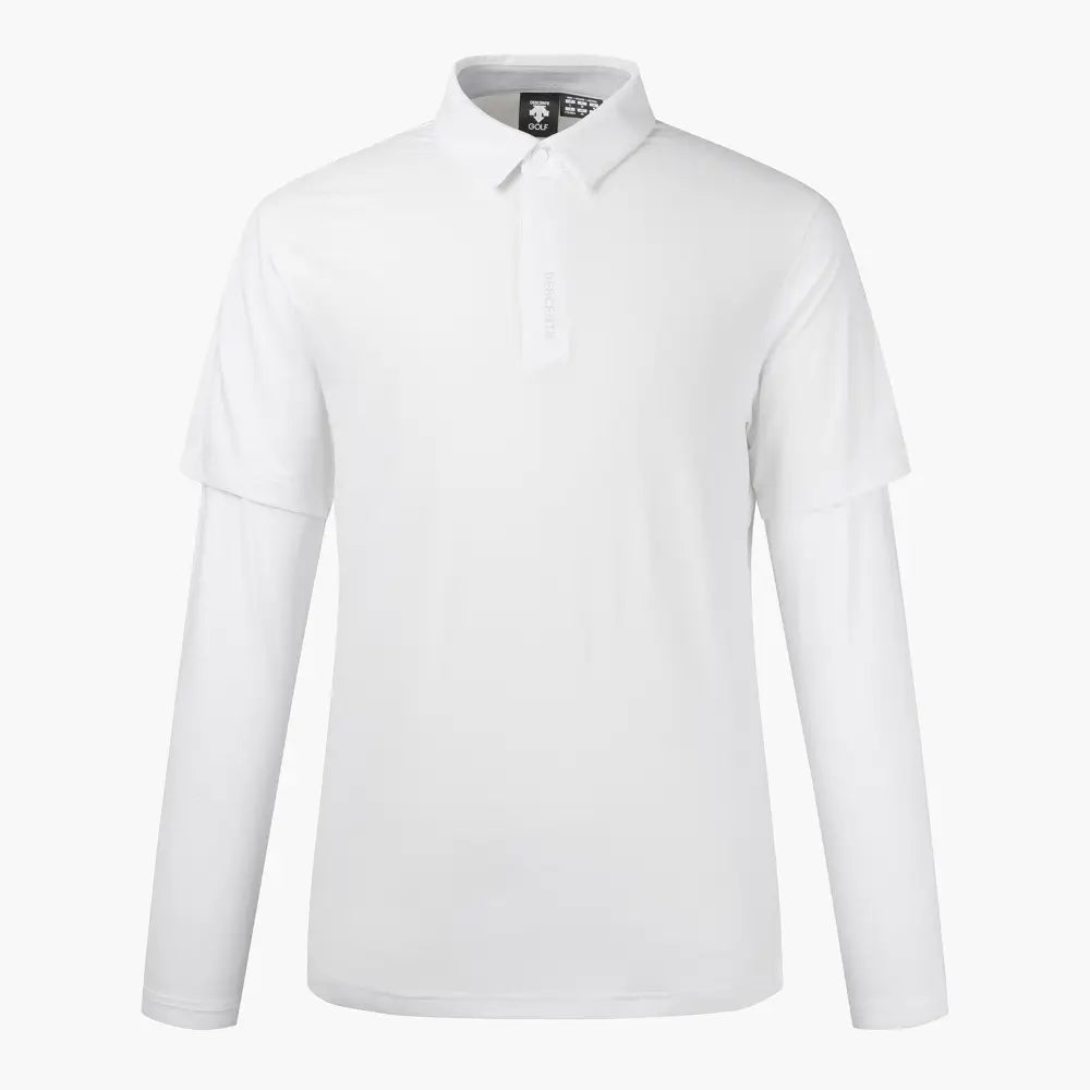Áo Golf Descente Nam S-Pro Cooling Layered Long Sleeve T-Shirt Trng / S