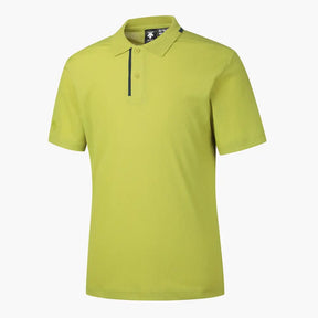Áo Golf Descente Nam S-Pro Knit Collar T-Shirt Tay Ngn
