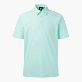 Áo Golf Descente Nam S-Pro Tricot Short Sleeve T-Shirt Xanh Da Tri / S