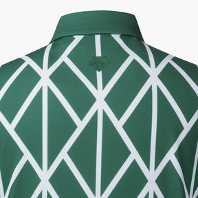 Áo Golf Descente Nam Spirit Front Patterned Short Sleeve T-Shirt