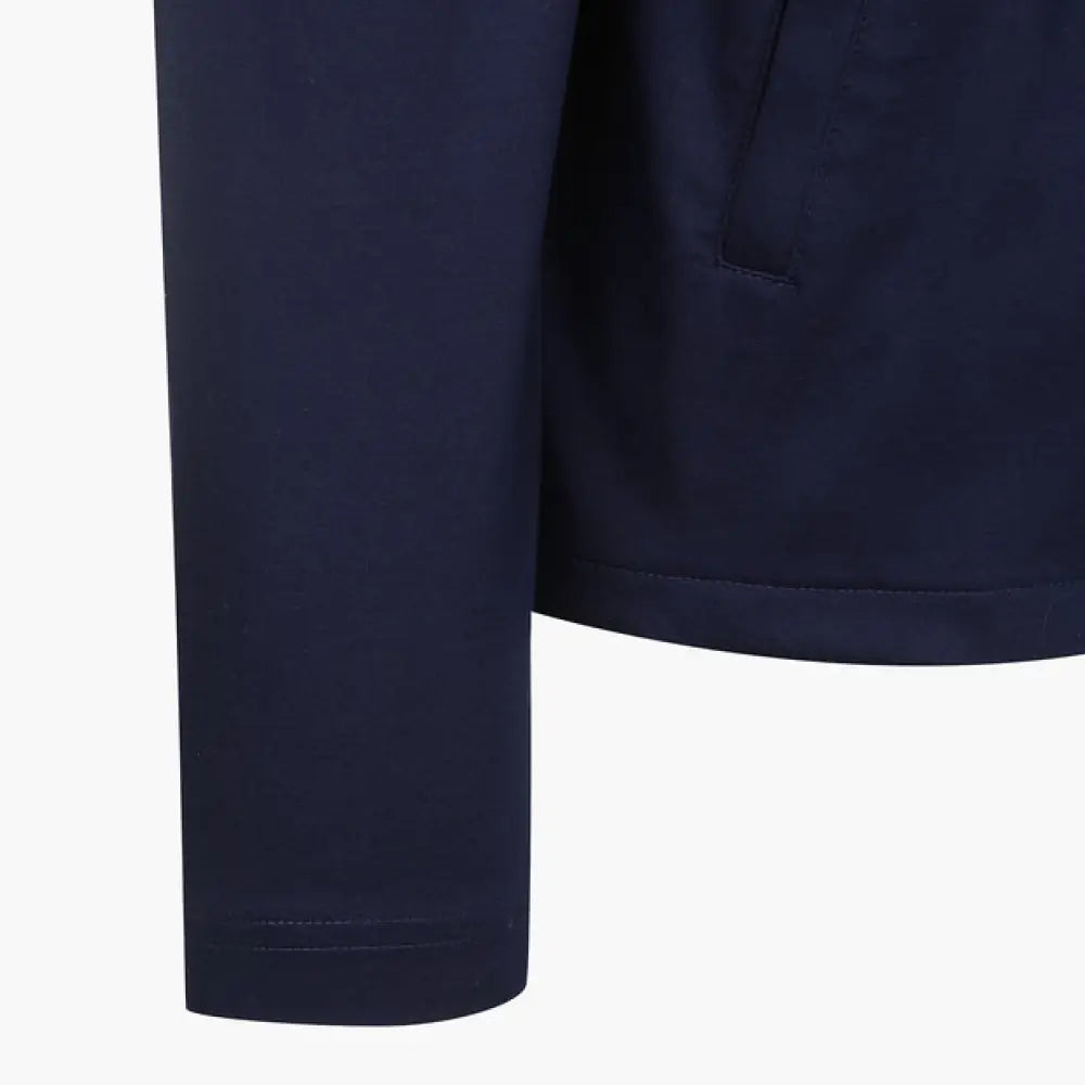 Áo Golf Descente Nam Spirit Printing Loosefit Half Neck T-Shirt Xanh Navy / S