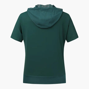 Áo Golf Descente N Short Sleeve Hoodie T-Shirt