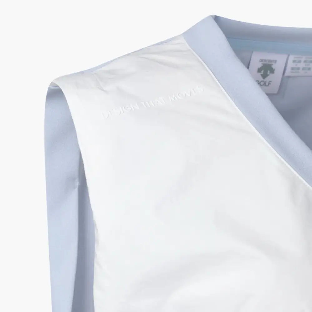 Áo Golf Descente N [Sp]Woven Hybrid Jersey Vest