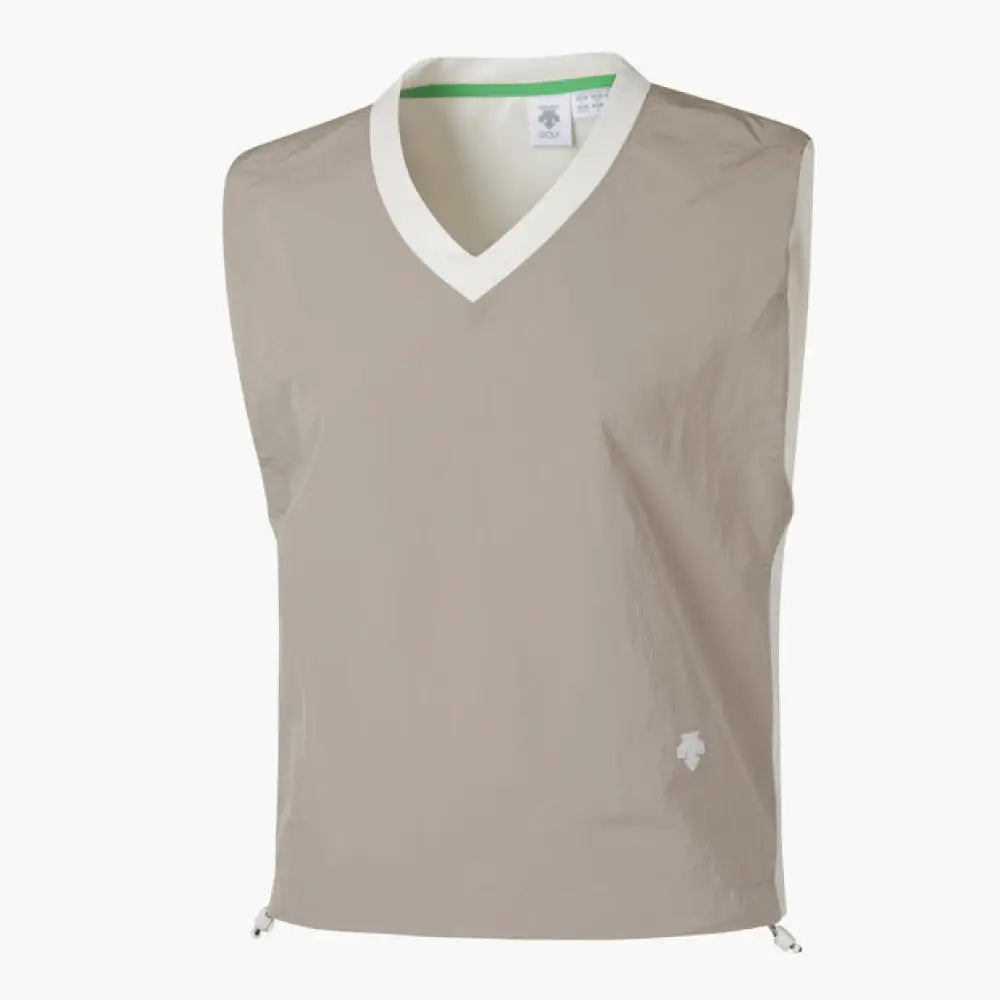 Áo Golf Descente N [Sp]Woven Hybrid Jersey Vest Trng / S