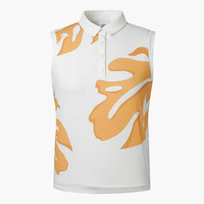 Áo Golf Descente N Womens Spirit Hot Summer Cool Core Jersey Graphic Sleeveless Trng / 3Xs