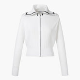 Áo Khoác Golf Descente N Wide Collar Cardigan