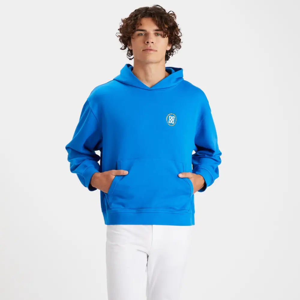 Áo Khoác Golf G/Fore Nam G/4Ore Unisex Oversized French Terry Hoodie