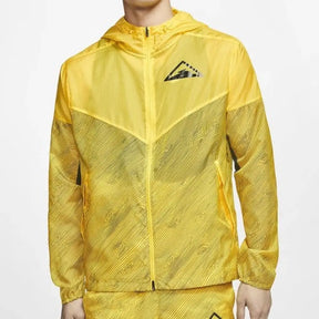 Áo Khoác Nike Windrunner Jacket Hoodie Trail Vàng / S