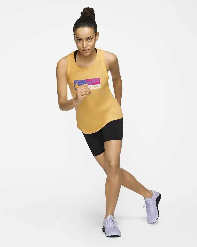Áo Nike Dri-Fit Icon Clash Vàng / S Thun