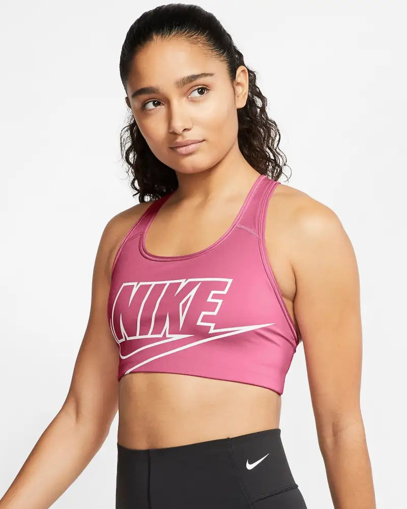 Áo Nike Swoosh Futura Women Sport Bra Ngc