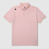 Áo Polo Descente Sports Basic Uni Tough Hng Ti / L Tay Ngn Th Thao