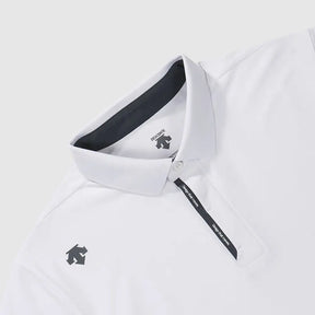 Áo Polo Descente Sports Basic Uni Tough Tay Ngn Th Thao