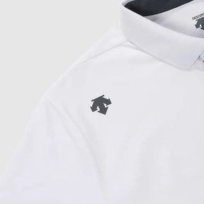 Áo Polo Descente Sports Basic Uni Tough Tay Ngn Th Thao