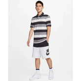 Áo Polo Sportswear Nike Nam Striped Tay Ngn Th Thao