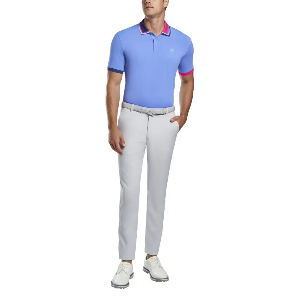 Áo Polo Tay Ngn Th Thao G/Fore Nam 2-Tone Collar Golf