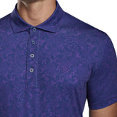 Áo Polo Tay Ngn Th Thao G/Fore Nam Floral Xanh Mc / L Golf