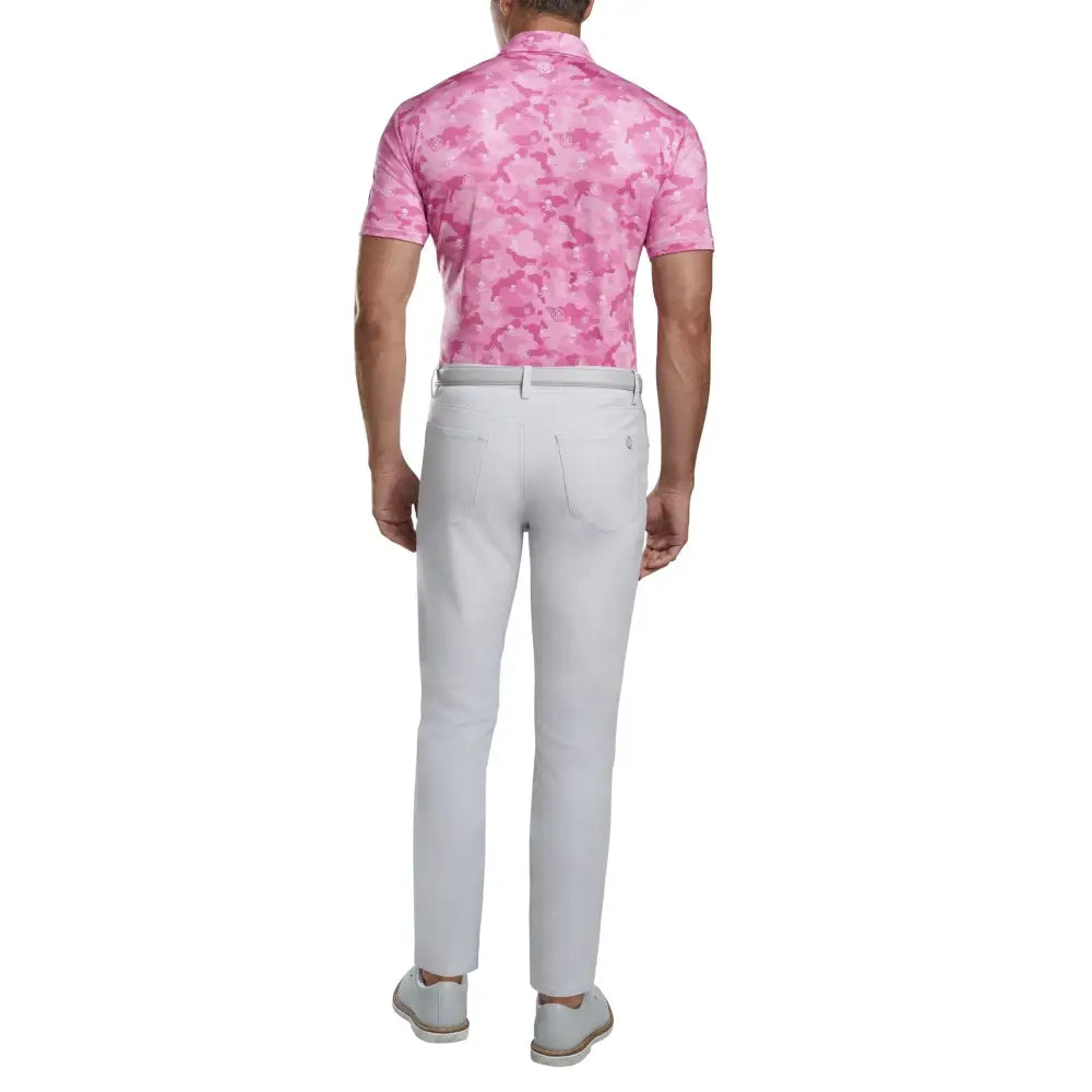 Áo Polo Tay Ngn Th Thao G/Fore Nam Icon Camo Jersey Golf