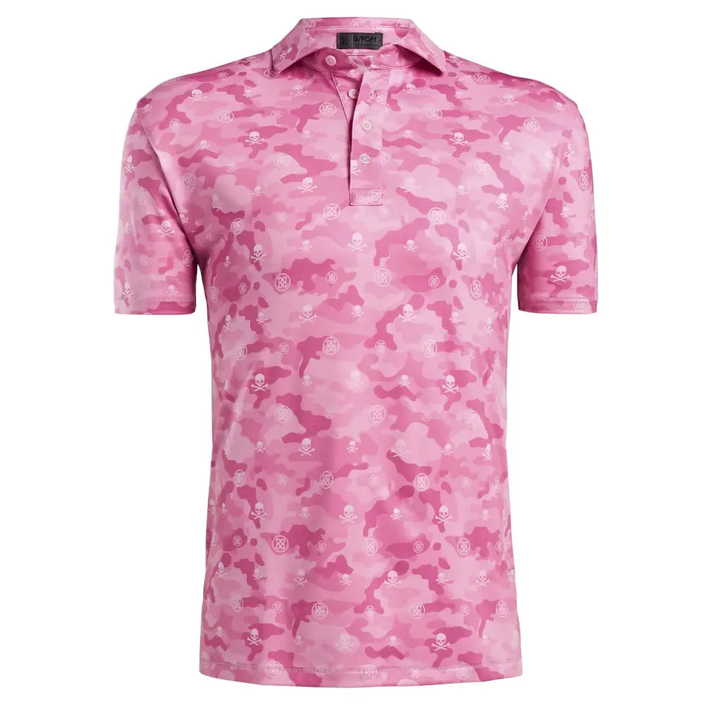 Áo Polo Tay Ngn Th Thao G/Fore Nam Icon Camo Jersey Golf