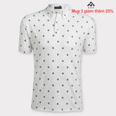 Áo Polo Tay Ngn Th Thao G/Fore Nam Mini G Button Down Trng / M Golf