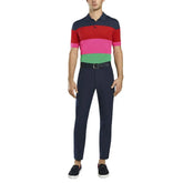 Áo Polo Tay Ngn Th Thao G/Fore Nam Multi Stripe Golf