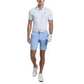 Áo Polo Tay Ngn Th Thao G/Fore Nam Perforated Wide Stripe Golf