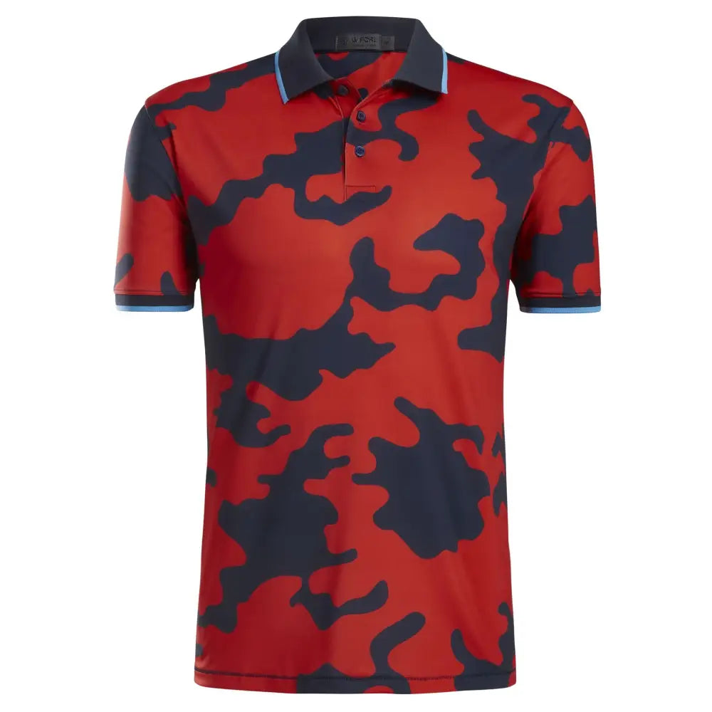 Áo Polo Tay Ngn Th Thao G/Fore Nam Printed Jersey / M Golf