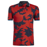 Áo Polo Tay Ngn Th Thao G/Fore Nam Printed Jersey / M Golf