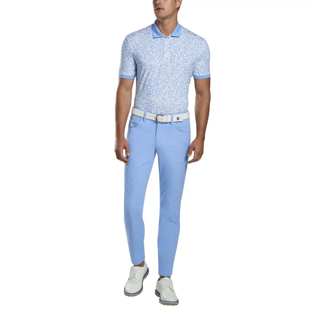 Áo Polo Tay Ngn Th Thao G/Fore Nam Printed Jersey Polos Golf