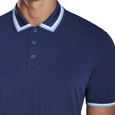 Áo Polo Tay Ngn Th Thao G/Fore Nam Tux Jersey Xanh Mc / L Golf