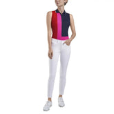 Áo Polo Tay Ngn Th Thao G/Fore N Colour Block Sleeveless Golf