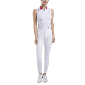 Áo Polo Tay Ngn Th Thao G/Fore N Embroidered Sleeveless Golf