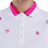 Áo Polo Tay Ngn Th Thao G/Fore N Embroidered Sleeveless Trng / L Golf