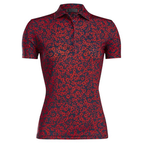 Áo Polo Tay Ngn Th Thao G/Fore N Floral Print Golf