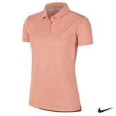 Áo Polo Tay Ngn Th Thao N Nike Womens Dry Golf Hng / L