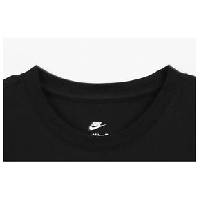Áo Tay Ngn Nam Nike Sportswear Club Hbr T-Shirt Mens Everyday 100% Cotton Tee Black Th Thao