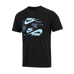Áo Tay Ngn Nam Nike Sportswear Club Hbr T-Shirt Mens Everyday 100% Cotton Tee Black Th Thao