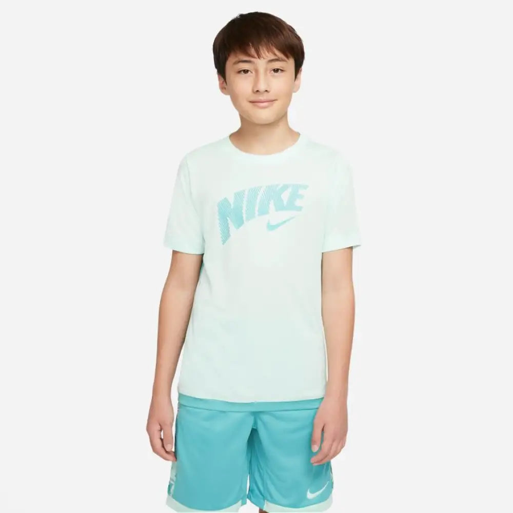 Áo tay ngắn thể thao bé trai Nike Young Athletes B NK DF TROPHY GFX SS TOP