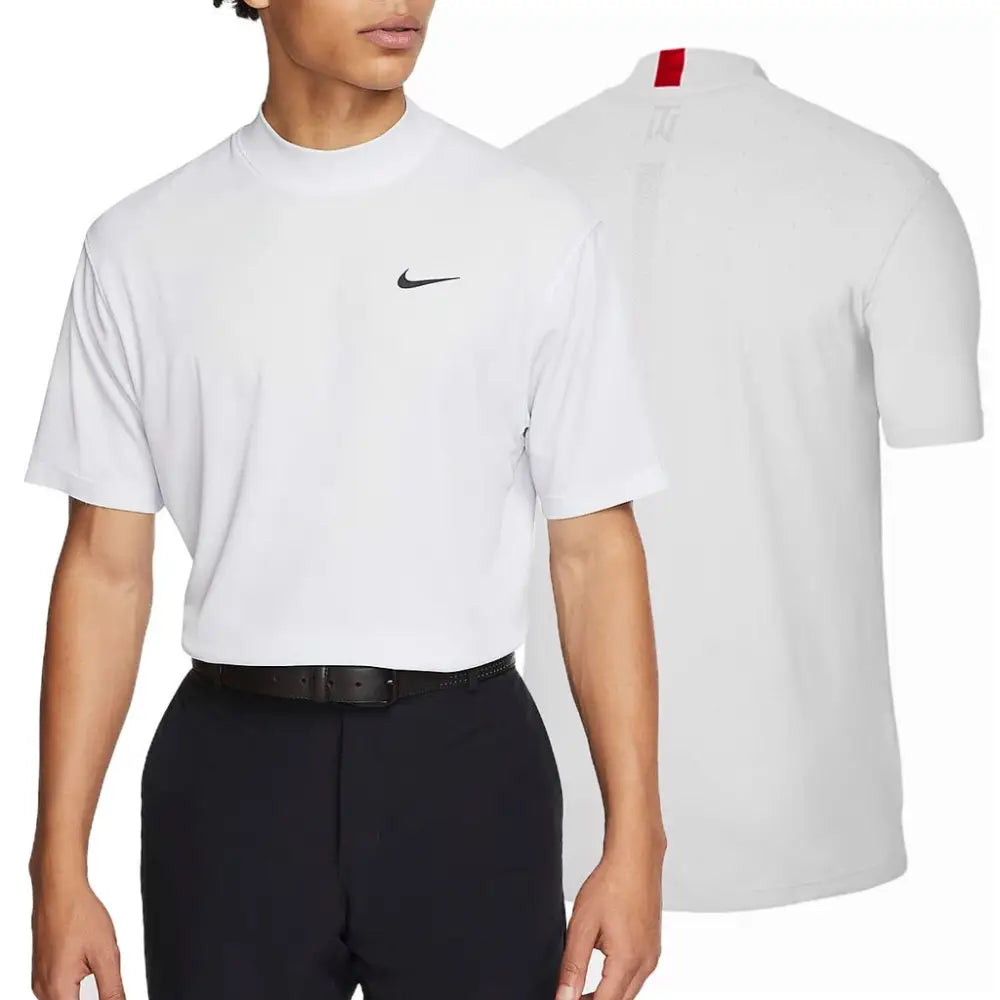 Áo tay ngắn thể thao Nam Nike Golf AS TW M NK DRY MOCK TOP AIR